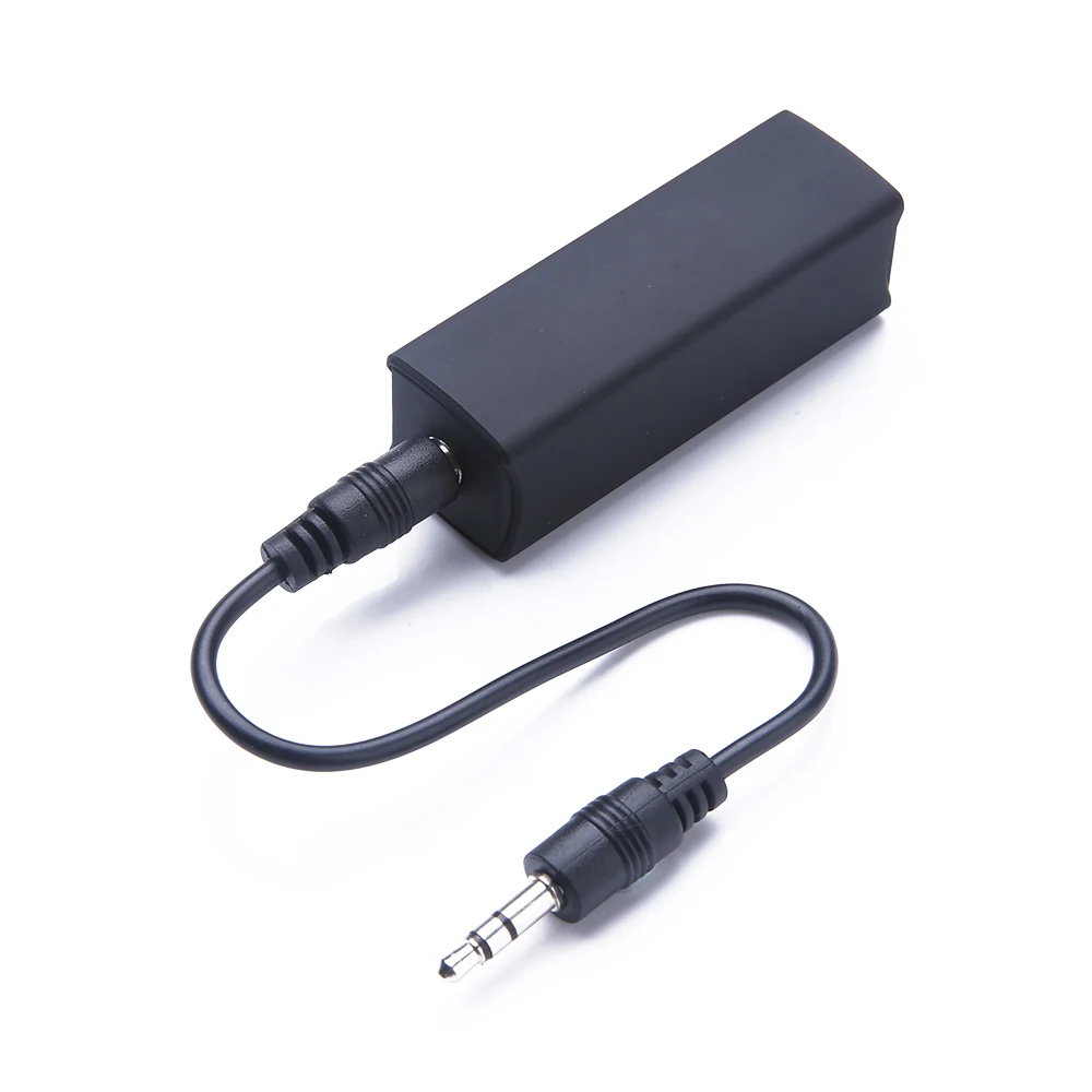New Ground Loop Noise Isolator Audio Device with 3.5mm ...
