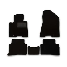 Коврики в салон Klever Premium For KIA Sportage->, кросс., 5 шт.(текстиль
