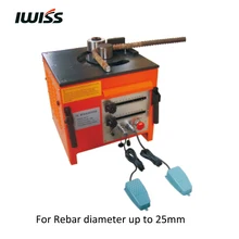 Iwiss rb-25 арматуру изгиба Инструменты для арматуру Диаметр до 25 мм