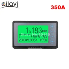 TF03K 12-72V 350A батарея кулометр профессиональный тестер емкости батареи, предназначенный для RV/электрический автомобиль