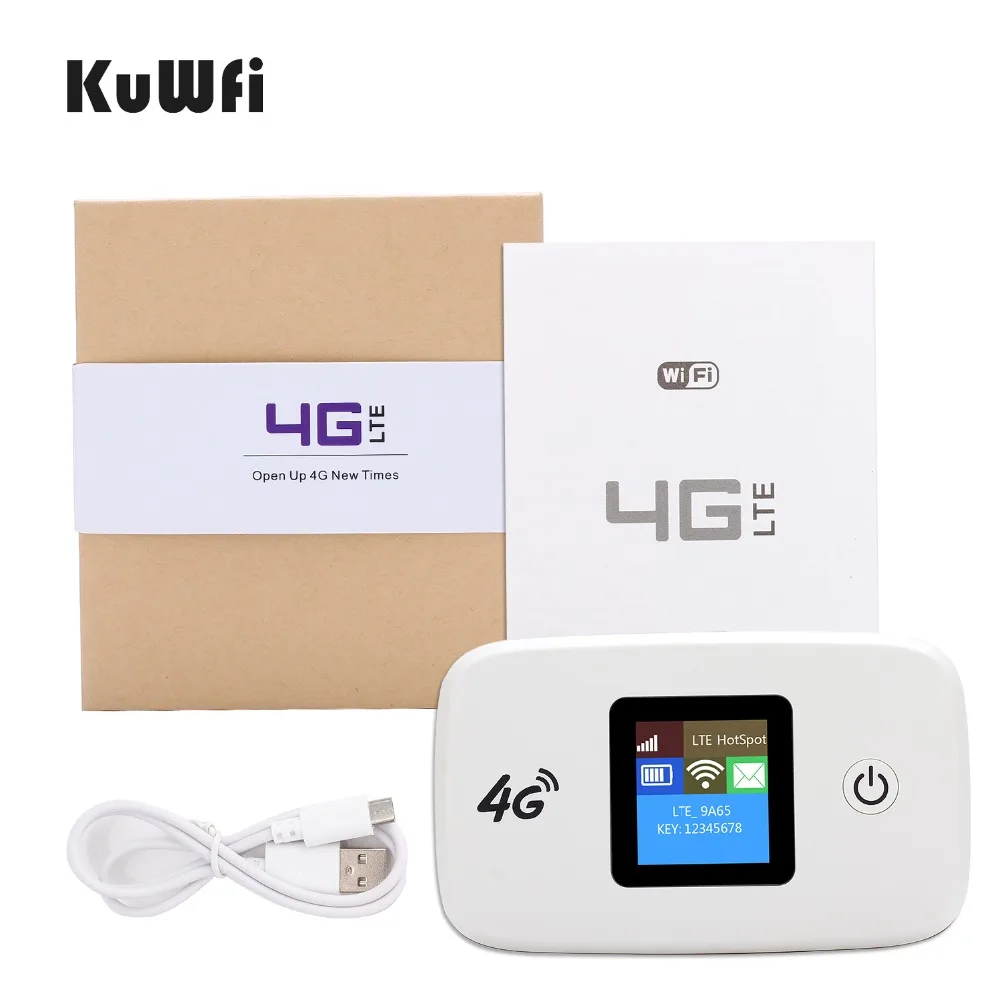 4G 150Mbps LTE FDD Wifi Router Mobile Hotspot Wifi Modem Unlocked 3G 4G Router