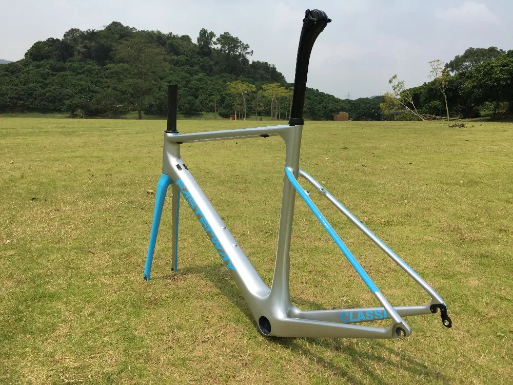 Top fast delivery time!Pu technology new color direct mount brake blue sliver matte or glossy finish bike carbon frame road,free EMS 3 Top fast delivery time!Pu technology new color direct mount brake blue sliver matte or glossy finish bike carbon frame road,free EMS 3