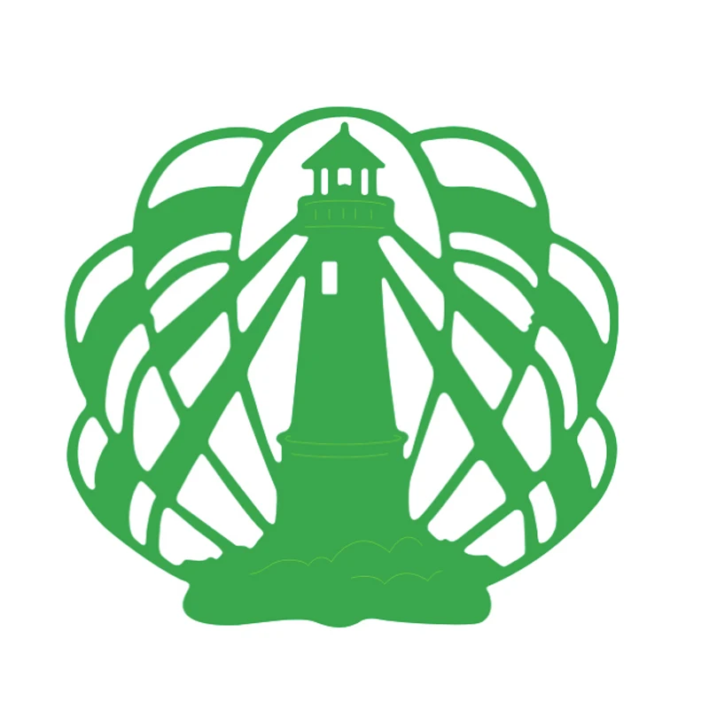 

Seashell Lighthouse Metal Cutting Dies Stencil For Diy Scrapbooking Cards Crafts Embossing Decoration New 2019 Dies Cut Knife