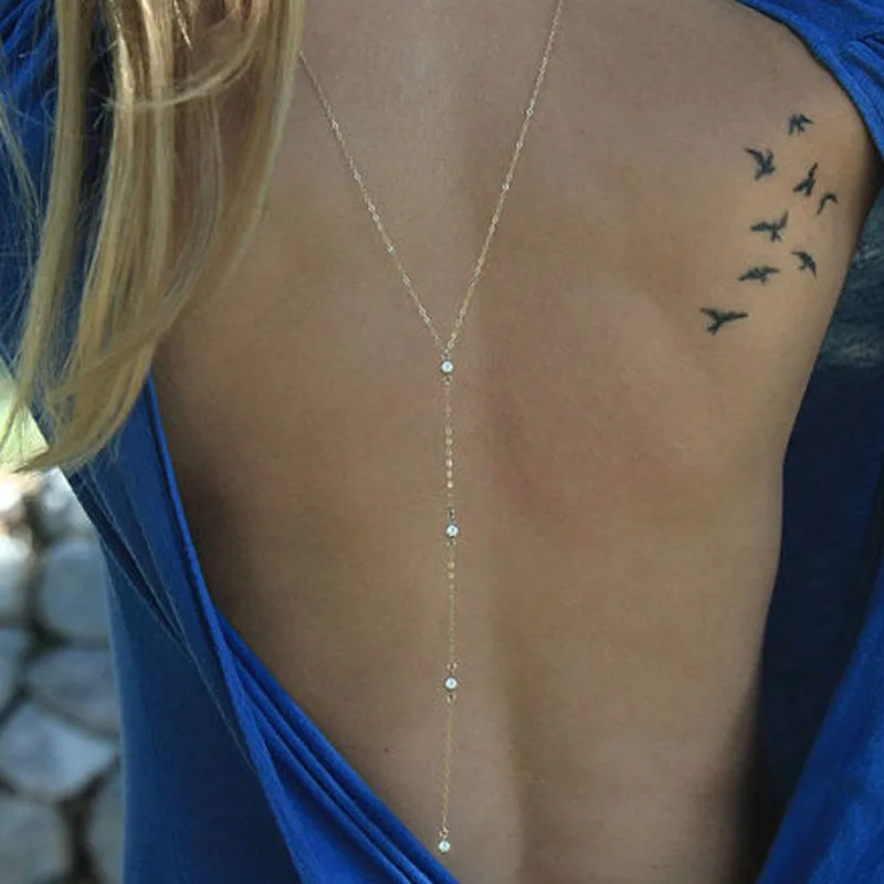 

Factory Direct Sell Back Alloy Rhinestone long Pendant Necklace 2016 New Summer Jewelry gros collier femme best friends gift