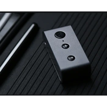 

3.5mm Bluetooth 4.2 Receiver Rechargeable Music Audio Adapter Car Bluetooth Receiver Metal Wireless Car Bluetooth Adapter