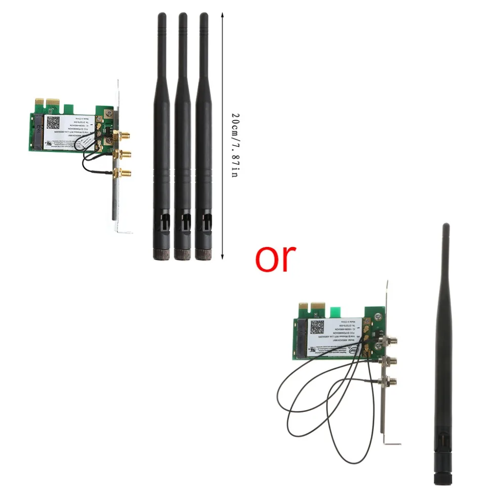 ANENG беспроводная 150 M 802.11b/g/n Половина мини-карта pci-e для hp Atheros AR5B95 605560-005