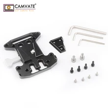 CAMVATE V-Lock Quick Release Plate C1735 аксессуары для камеры