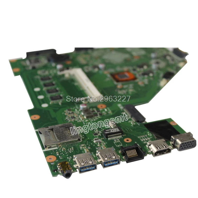 Ceny X550EA płyta główna E1 2100 2G pamięci dla ASUS X550EA X552E X550EP Laptop płyta główna X550EA płyta główna X550EA