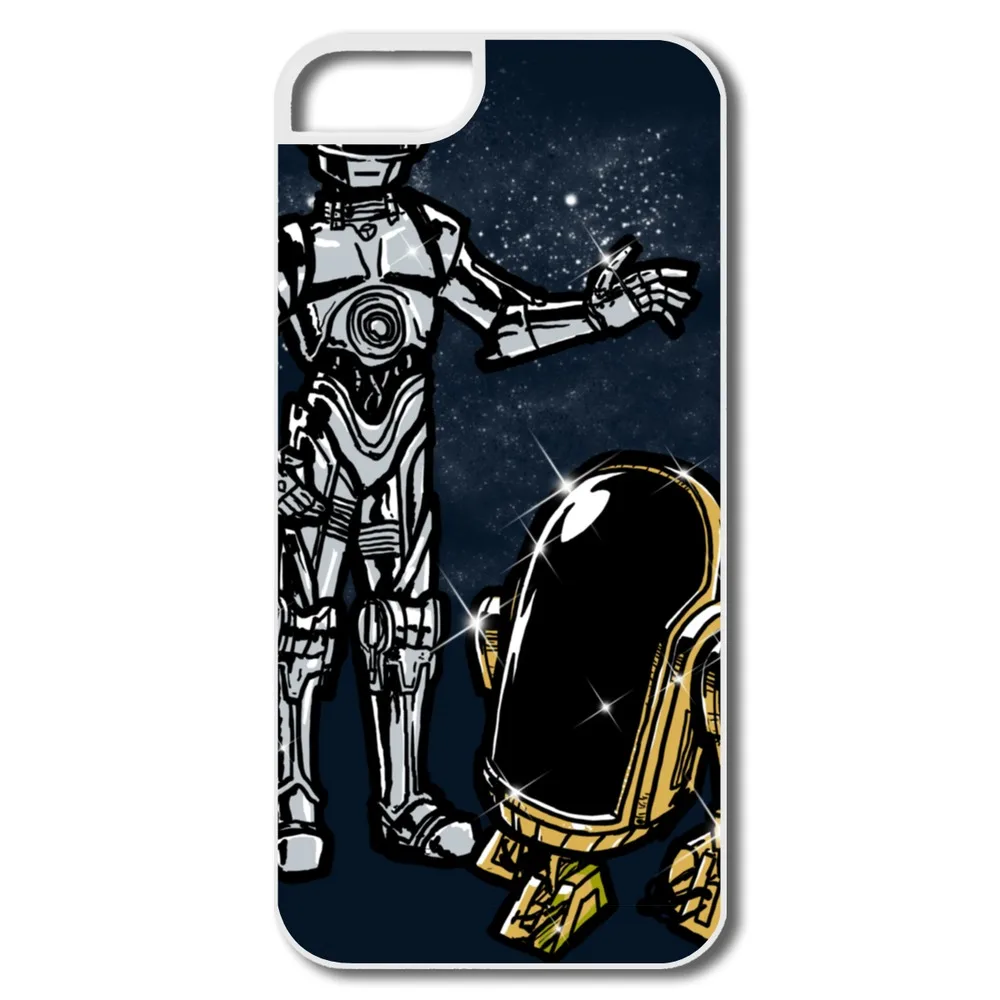 Funny Custom For Iphone Case 5 5s Daft Droids Own Covers Dropshipping |