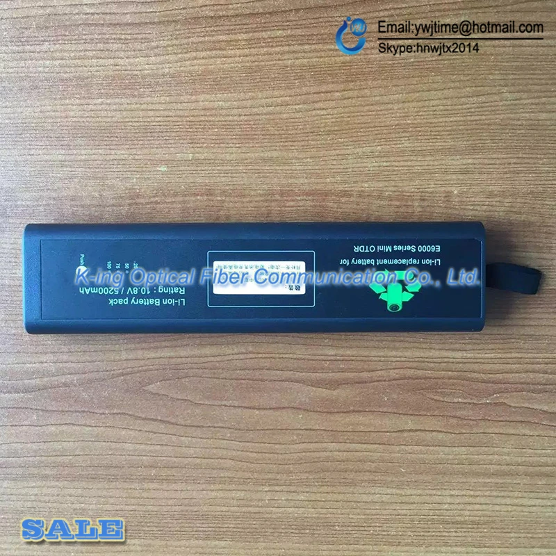 

Agilent Optical time-domain reflectometer E6000C E6000B E6000A E6000 OTDR Battery