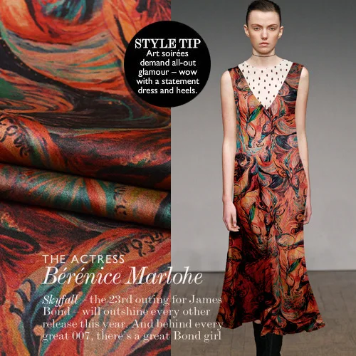 1m/lot 110cm high-grade Tissue Telas Pure printing silk wholesale fashion women' s dress skirt satin Buttercup fabric