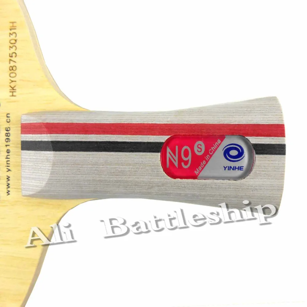 الأصلي Yinhe درب التبانة غالاكسي N9s تنس طاولة بينغبونغ شفرة الأصلي Yinhe درب التبانة غالاكسي N9s تنس طاولة بينغبونغ شفرة