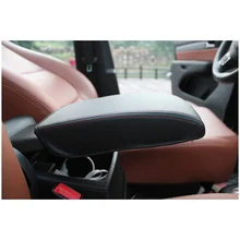 Lsrtw2017 стильный кожаный для ключа от автомобиля чехол для сиденья автомобиля для Volkswagen VW Sharan 2011 2012 2013