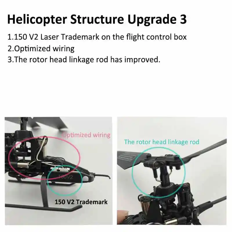 Высокое качество ESKY 150 V2 2,4G 5CH мини 6-осевой гироскоп безостовый вертолет на дистанционном управленим с CC3D игровые Джойстики для детская игрушка для улицы