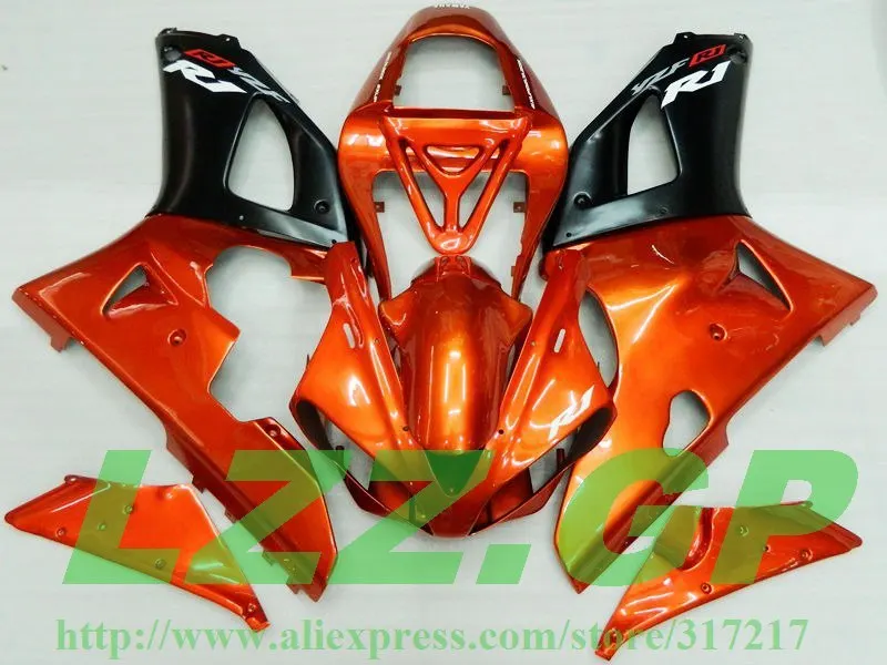 100% подходит для литья под давлением Обтекатели YZF R1 00 01 YAMAHA YZF-R1 2000 2001 YZF1000