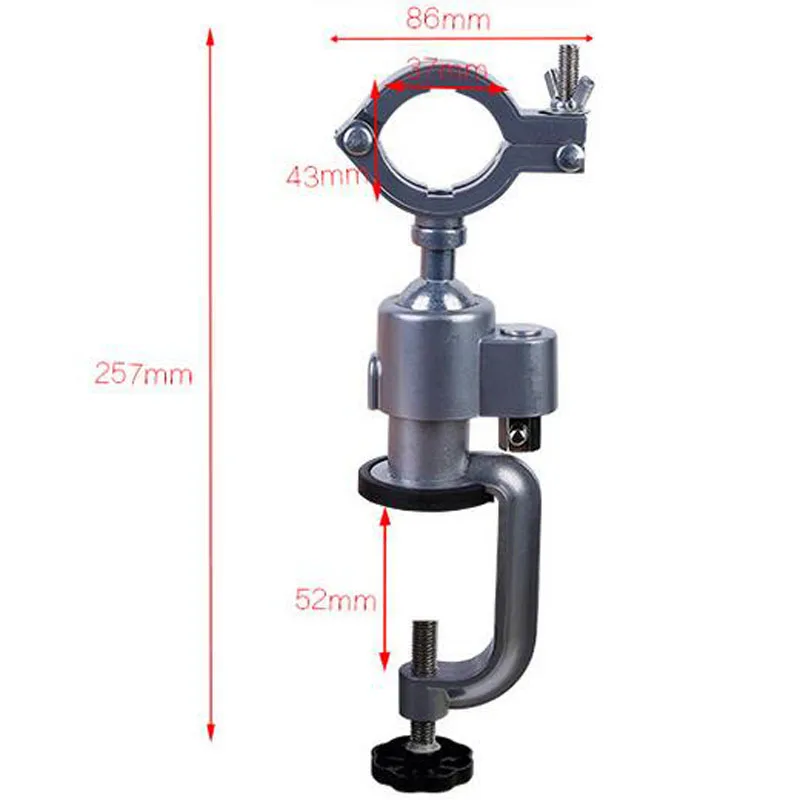 Универсальный мини зажим-на скамейке тиски шлифовальный станок держатель электрическая дрель стенд сделать шлифовальный станок плоский 360 Вращающийся для деревообработки