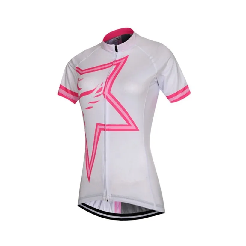 2017 новая оптовая продажа женская велосипедная трикотажная велосипедная одежда с коротким рукавом дышащая велосипедная спортивная одежда