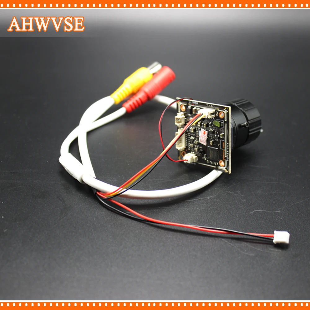 AHWVSE широкоугольный объектив 16 мм CS AHD камера Модуль AHDH 1080P безопасности Ультра