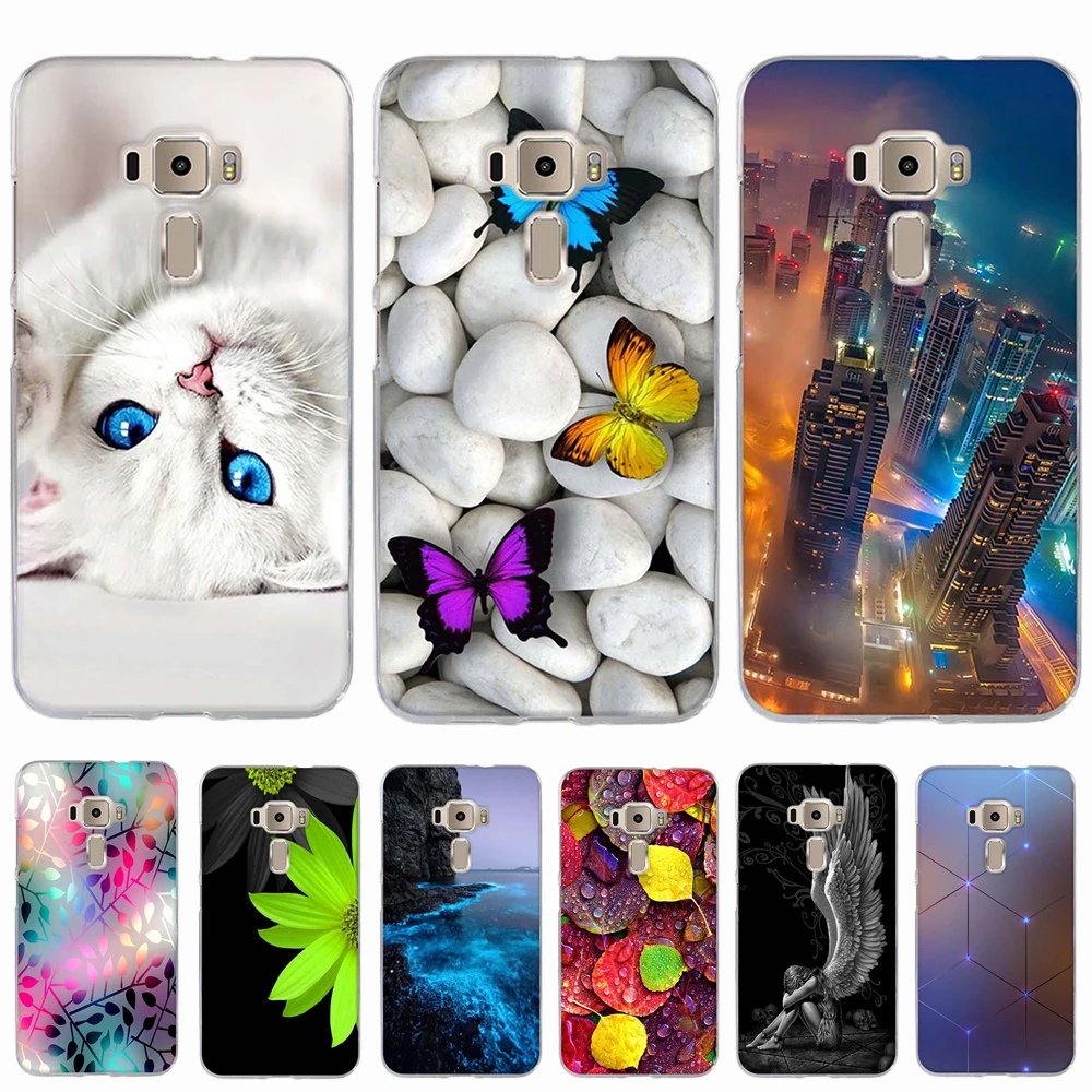 

For Asus Zenfone 3 ZE552KL Case Cover funda for Asus Zenfone 3 ZE552KL Case Silicon Soft TPU Capa for Asus Zenfone 3 ZE552KL Bag