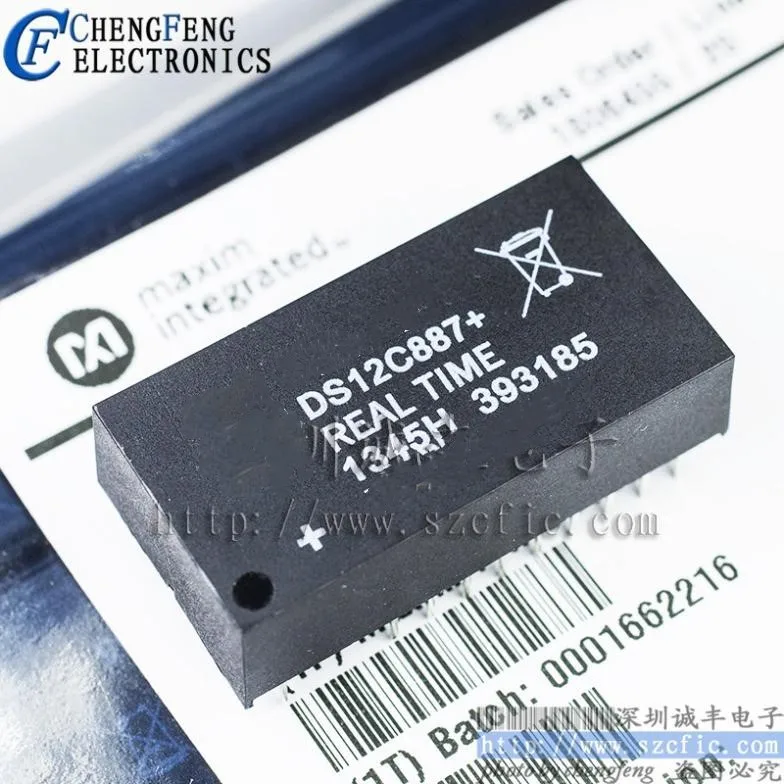 

Module DS12C887+ DS12C887 Original authentic and new Free Shipping