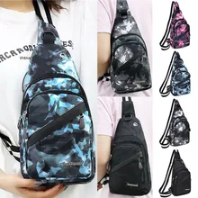 NoEnName мужской Оксфорд Открытый Спорт слинг плечо небольшая сумка на ремешке нагрудный рюкзак