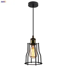 IWHD Loft Vintage LED Pendant Light Fixtures Dinning Room Bar Edison Industrial Pendant Lights Hanging Lamp Lampara Colgante iwhd loft style vintage pendant lights fixtures dinning room bar edison rope lamp industrial light hanglamp lamparas colgantes