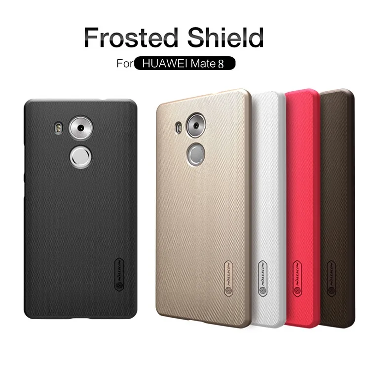 

Nillkin For Huawei Ascend Mate 8 case Frosted Shield for Huawei Mate8 phone cases for Huawei Mate 8 cover +