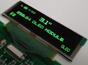 3 1 дюймовый 30-контактный SPI зеленый OLED-экран SSD1322 Привод IC 256*64 8-битный