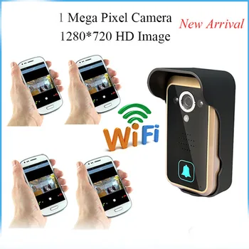 

APP Remote Control 720p WIFI Video Door Phone