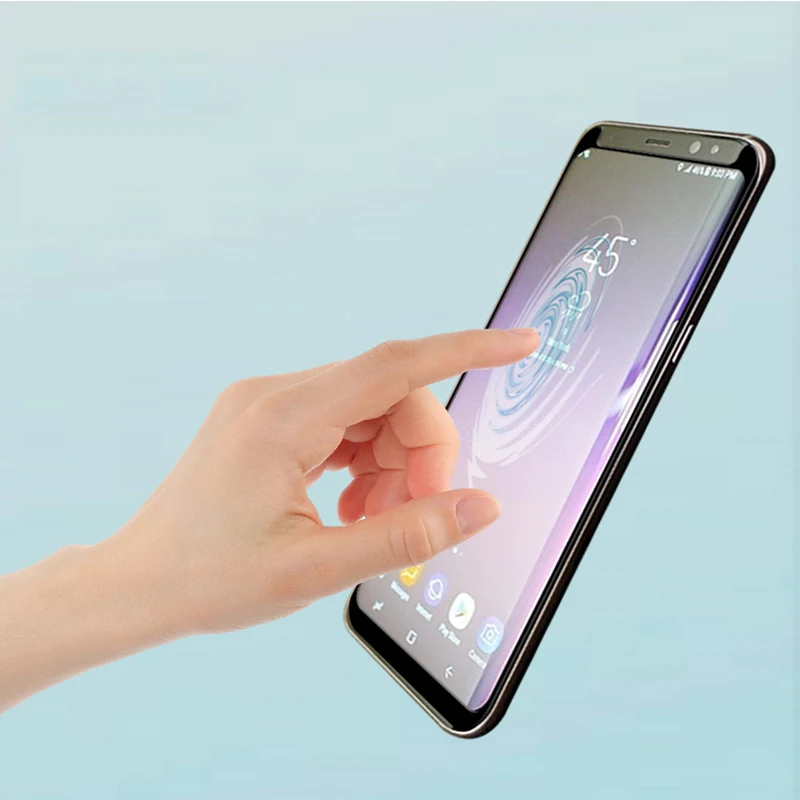 Suntaiho 4D Full Cover Tempered Glass For Samsung Galaxy S9 Plus S8 Plus Screen Protector 3D Curved Smaller version Glass film Suntaiho 4D Full Cover Tempered Glass For Samsung Galaxy S9 Plus S8 Plus Screen Protector 3D Curved Smaller version Glass film