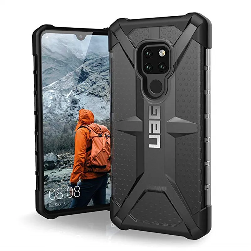 

For Huawei Mate 20 case Plasma Feather-Light Rugged [Ash] Military Drop Tested Phone Cases for Huawei mate 20 X mate 20 lite
