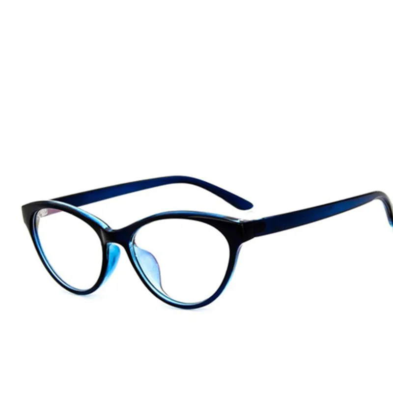 

Fashion Women Cat Eye Glasses Frames Cat's Eye Clear Eyeglasses Ladies Spectacles Frame Retro Women's Glasses Brand Designer