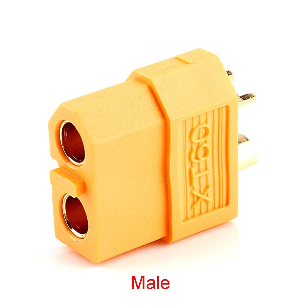 Details about   20Pcs XT60 Male Female Bullet Connectors Plugs For RC Battery From US Warehouse