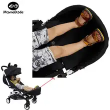 Baby Yoya Stroller Accessories Extended Footrest Bumper Set Yoyo Stroller Accessories Baby Carriage Relax Foot Pram For Kids