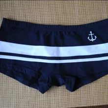 Мужское нижнее белье, узкая полоска, хлопок, мужские боксеры, нижнее белье для мужчин, боксеры