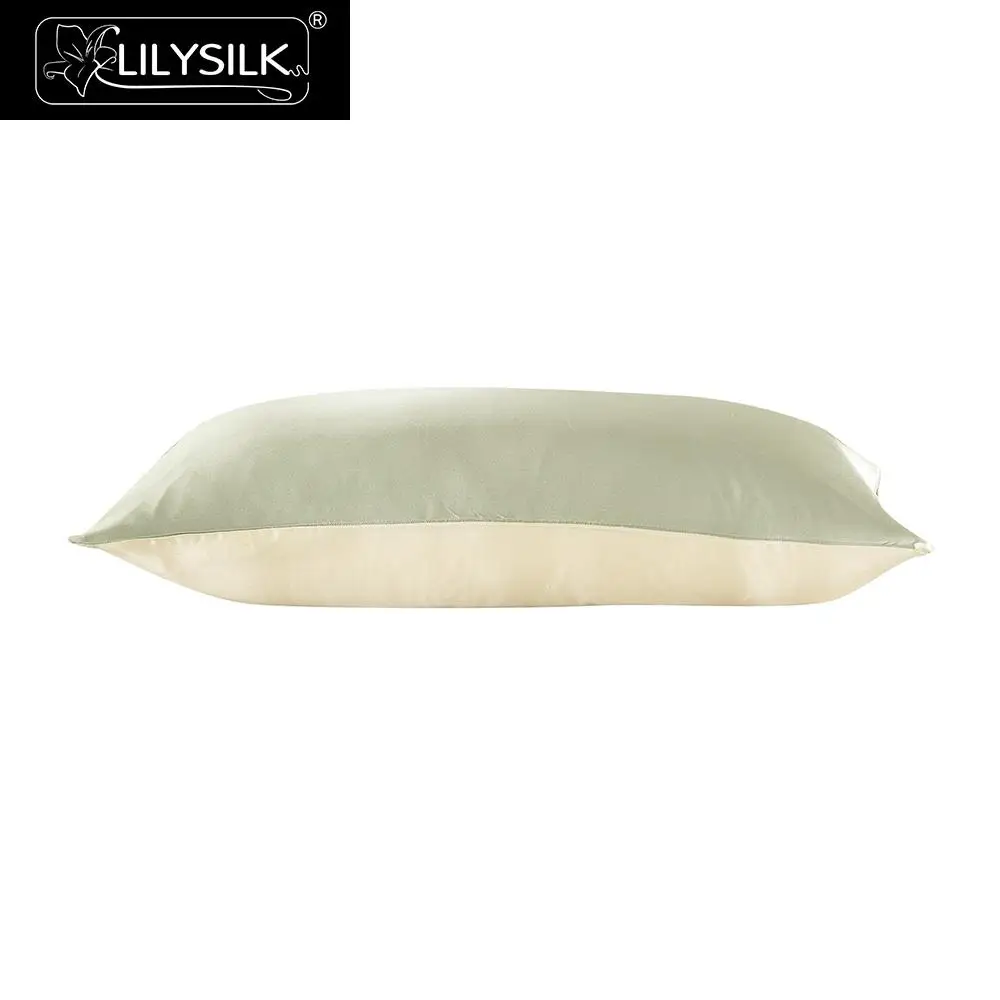 Lilysilk 100 Pure Mulberry Silk Pillowcase 22 Momme Charmeuse
