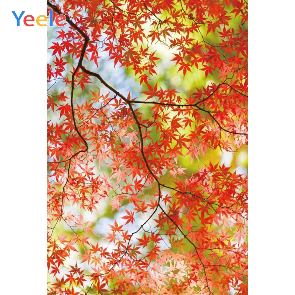 

Yeele Beautiful Branch Leaves Photocall Vinyl Photography Backgrounds Personalized Photographic Backdrops Props For Photo Studio