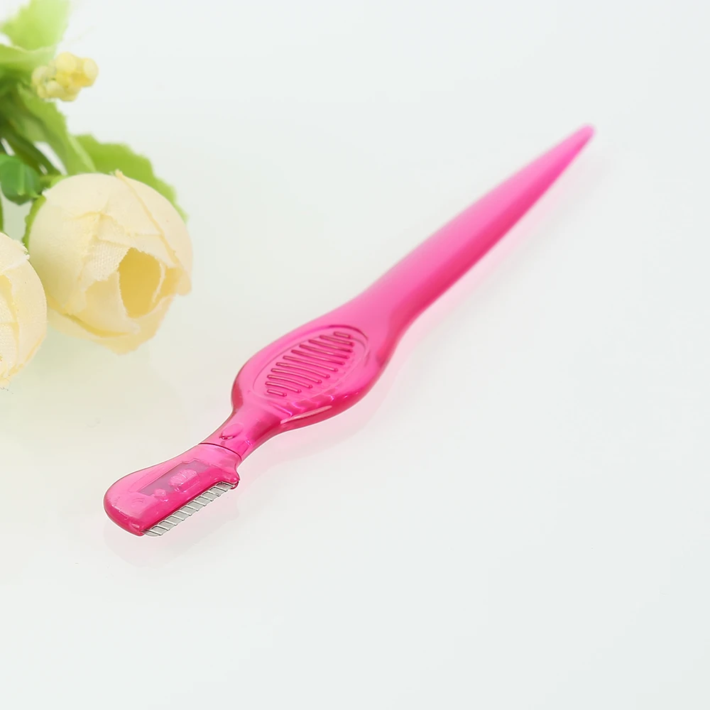 Eyebrow Trimmer Set Eyebrow Trimmer Eyebrow Razor 1PC Eyebrow Razor Facial Hair Remover Eyebrow Trimmer Sharp Makeup Knife Blade Eye Brow Shaping Hair Remover Tool TSLM2