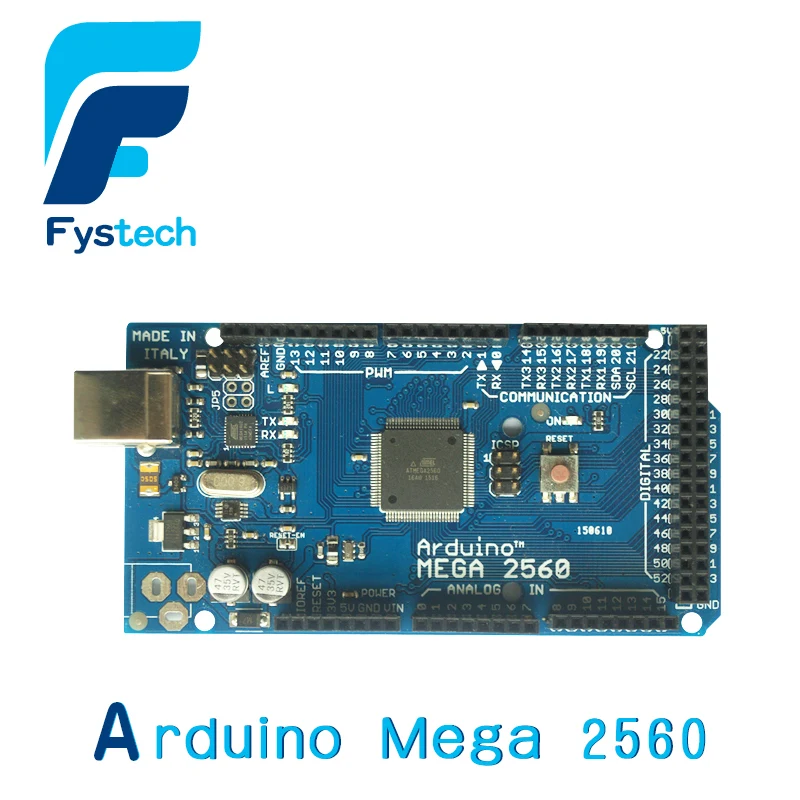 

2pcs Free Shipping 3D Printer Controller Board Mega 2560 R3 (ATmega2560-16AU) 3D Printer Accessories Send Data Line