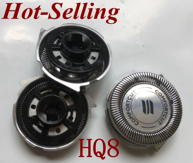 

3Pcs NEW Replacement Heads for PHILIPS electric Shaver HQ8 HQ9 HQ64 AT750 AT751 AT890 AT891 HQ7120 HQ7100 HQ7140 HQ7160 HQ7180
