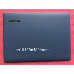 Новый оригинальный ноутбук lenovo Ideapad 310-14 310-14ISK ЖК-задняя крышка чехол с ЖК-кабелем синий AP13N000130