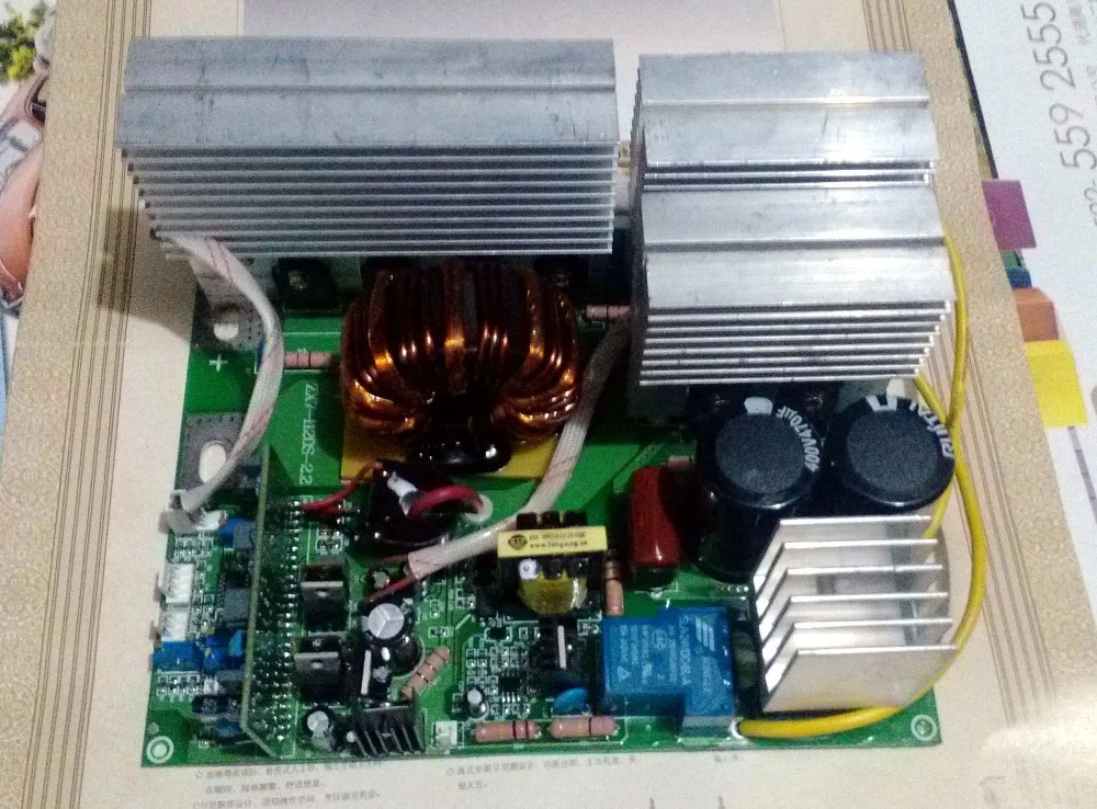 Circuit board ZX7 120 IGBT PCB Single board for IGBT dc inverter welder AC220V input r welding control board 3 in 1