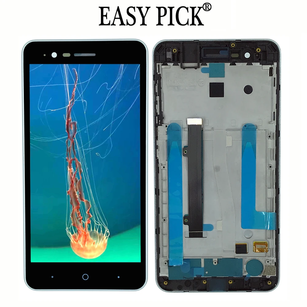 

For ZTE Blade A510 BA510 LCD Display Touch Screen Digitizer Assembly with frame