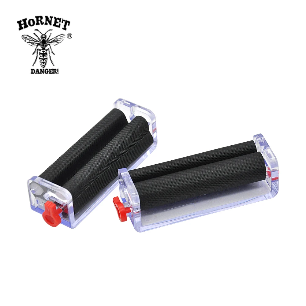 

HORNET DANGER Plastic Transparent Adjustable Tobacco Roller Cigarette Rolling Machine Manual Cigar Rolling Tool