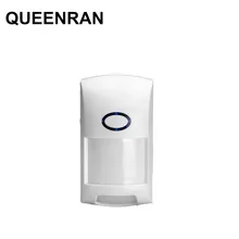 Беспроводной 433 МГц PIR датчик движения ПЭТ-помехозащищенность 25 кг инфракрасный датчик движения Детектор для умного дома охранная сигнализация