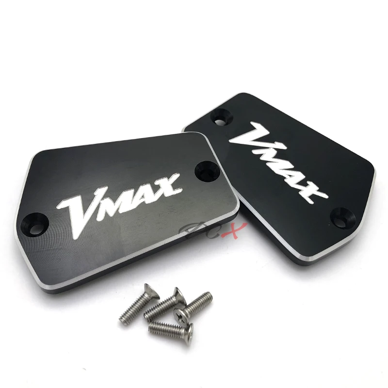 Аксессуары для мотоциклов Yamaha V MAX VMAX 1200 1985 2007 Крышка Резервуара жидкости|Накладки