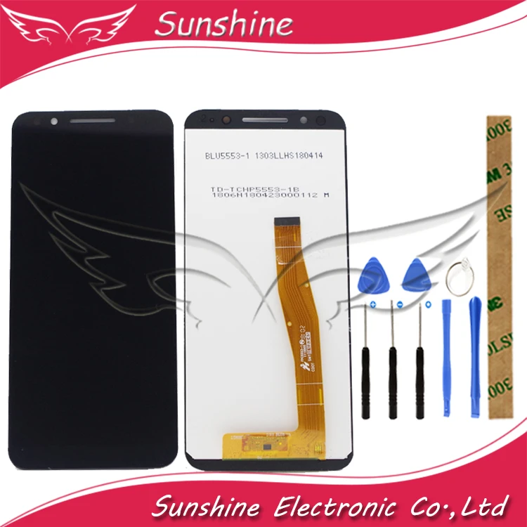

LCD Display For Vodafone VFD720 VFD 720 Smart N9 LTE LCD Display With Touch Screen Digitizer Assembly