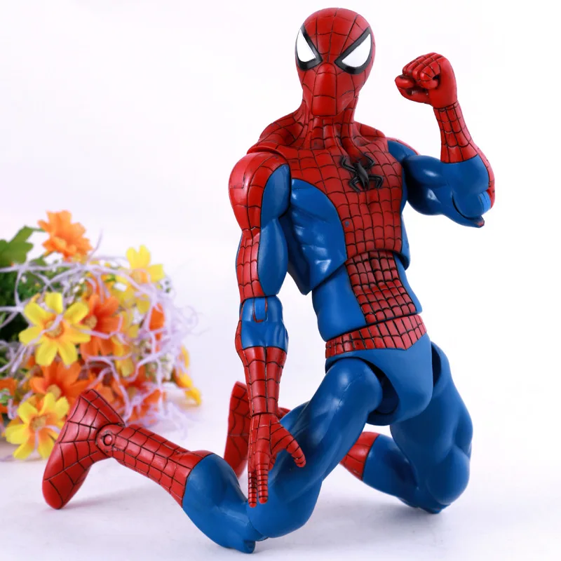 spider man movable toy