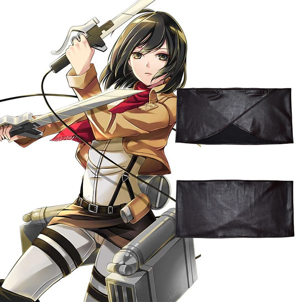 Vevefhuang Cosplay Attack On Titan Shingeki No Kyojin Leather Skirt Hookshot Belt Costume Chocolate Apron Xmas Carnival Daily -Zentai shop online HTB1vEI0XBKw3KVjSZTEq6AuRpXaQ.jpg