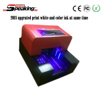

Cheap small 3d uv printer for abs plastic card with led uv